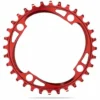 Absolute Black Round 104 BCD Chainring