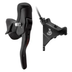 Campagnolo® Super Record Hydraulic EPS 160 Mm Left Brake Lever With Shifter