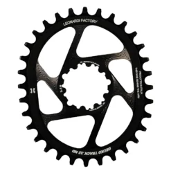 Gecko Track Sram Boost Direct Mount 3 Mm Offset Oval Chainring