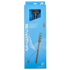 M-Wave Levitate EX 125 Hight Adjustable 125 Mm Dropper Seatpost -Outlet Crank Cyclist Store m wave levitate ex 125 hight adjustable 125 mm dropper seatpost 3