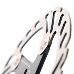 MSC Floating Rotor Al 7075 Brake Disc -Outlet Crank Cyclist Store msc floating rotor al 7075 brake disc 2