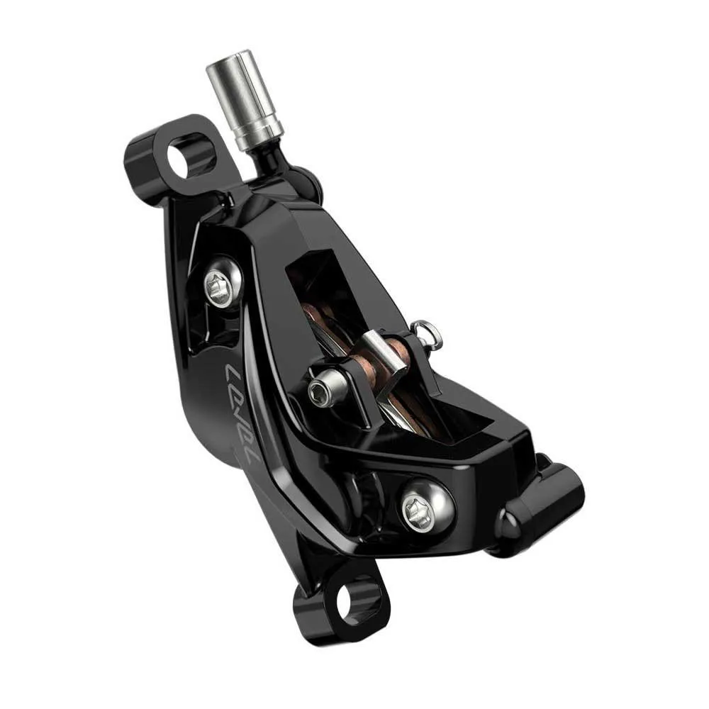 SRAM Level Silver Stealth 4P Hydraulic Front Brakes 5 SRAM Level Silver Stealth 4P Hydraulic Front Brakes - Image 5