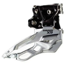 SRAM X9 High Clamp 34.9 Mm Front Derailleur